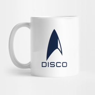 Star Trek: Discovery Disco - Delta (navy) Mug